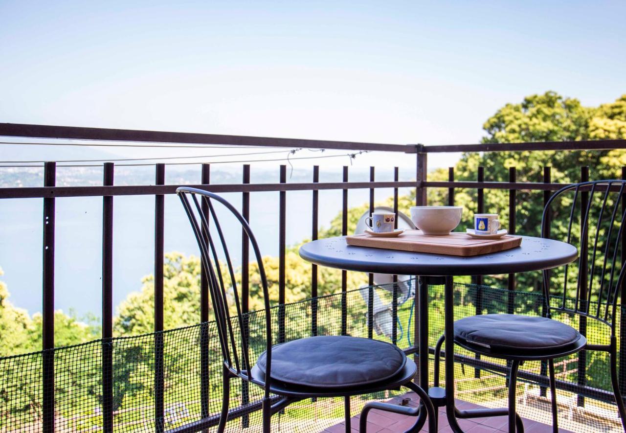 Cloud 9 - Apartment With Stunning Lake View Belgirate Kültér fotó