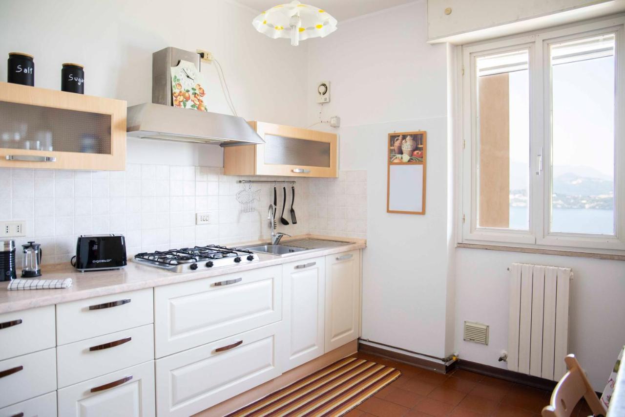 Cloud 9 - Apartment With Stunning Lake View Belgirate Kültér fotó